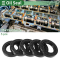 Set of 5 Oil Seal Rotary Shaft Seal NBR Rubber 35x55x10mm