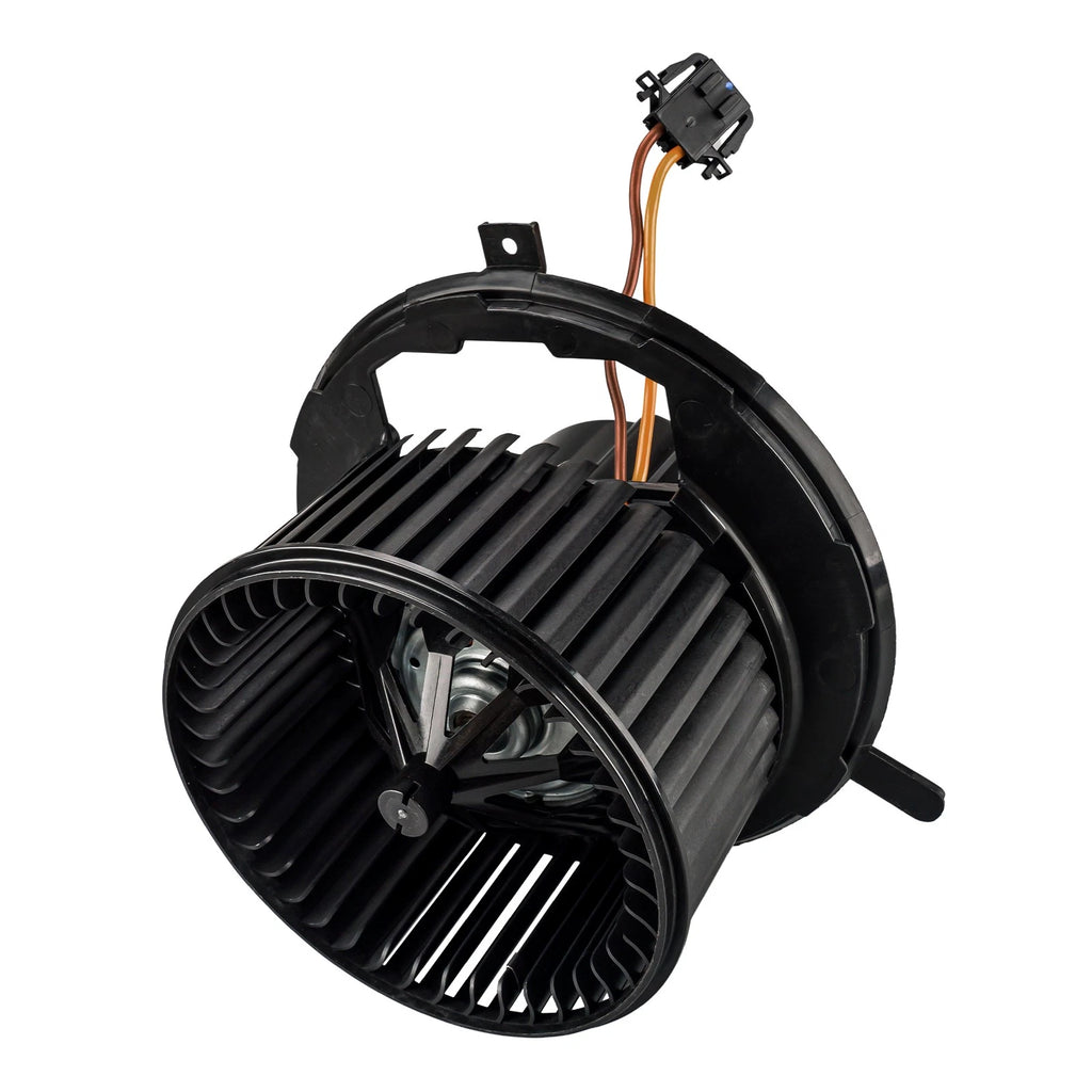 HVAC Heater Blower Motor with Fan for Volkswagen Jetta & Audi A3 (2005–2018)