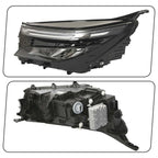LED Non-Projector Headlight for Chevy Equinox LT RS (2022–2024) W/LED DRL Left