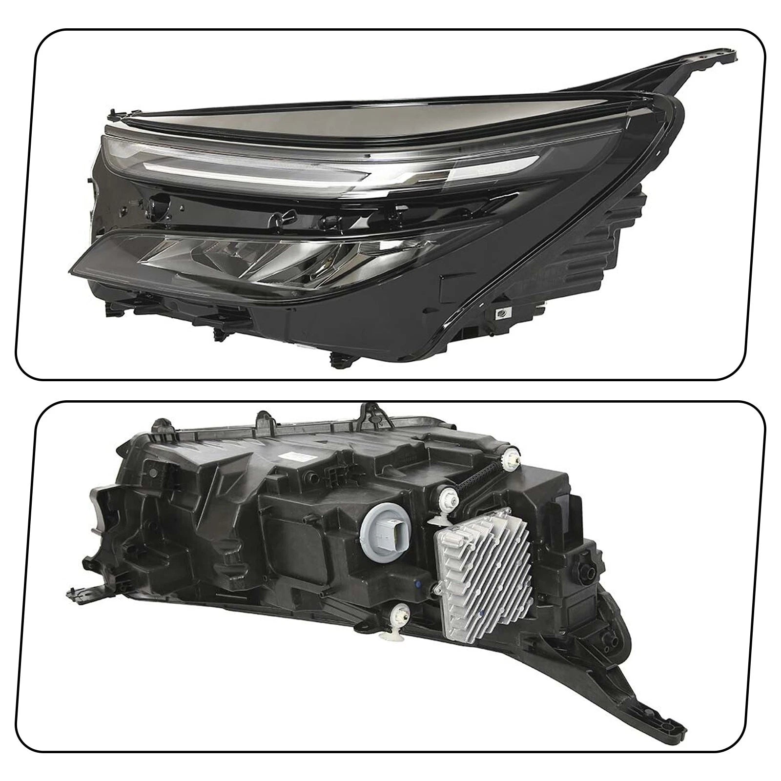 LED Non-Projector Headlight for Chevy Equinox LT RS (2022–2024) W/LED DRL Left