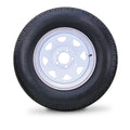 Free Country Trailer Tire Rim ST175/80D13 6-Ply 5 Lug for Trailer (N/A)