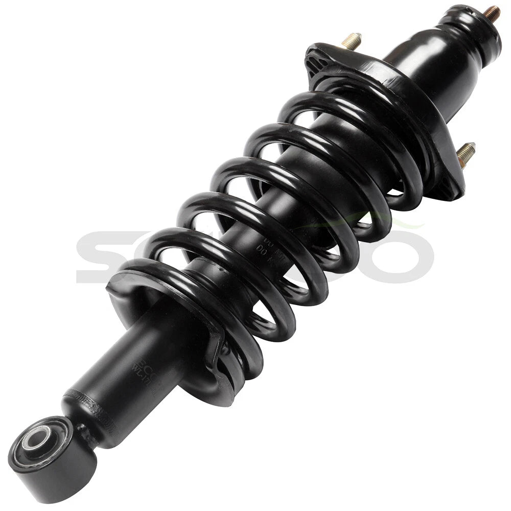 Front & Rear Struts for Honda Civic (2003–2005) with Springs Sway Bars