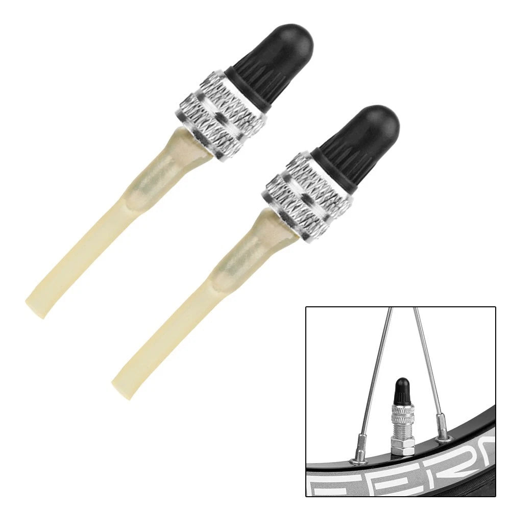 Valve Core Set for British Style Wheelchair Tires