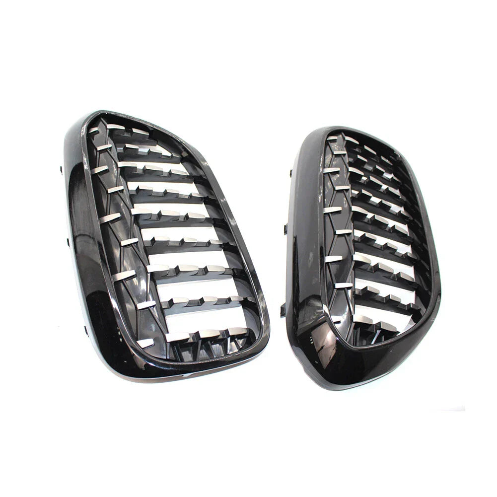 Front Bumper Kidney Grille for BMW 5 Series G30 G38 G31 (2017-2019)