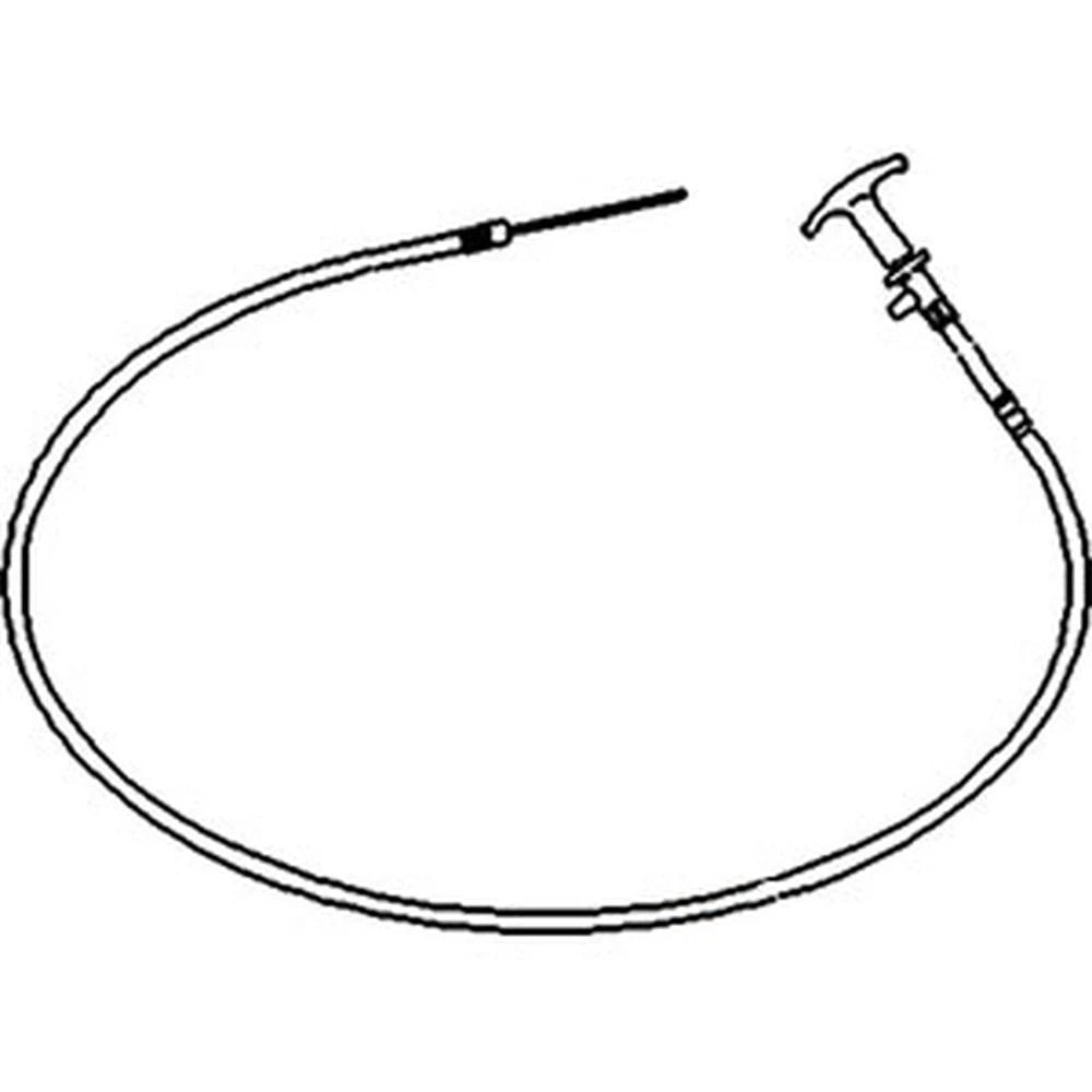 Fuel Shutoff Cable for International 544 2544 664 (Fits 530762R2)