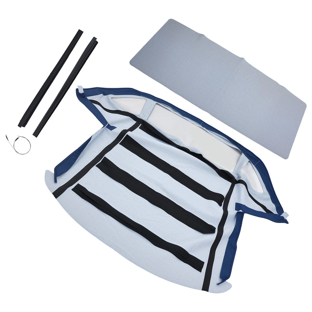 Heavy Duty Top Cover for Mercedes-Benz 450SL R129 (1975–1980) Blue PVC