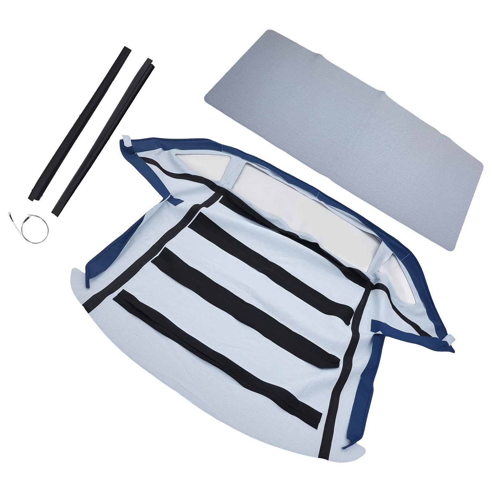 Heavy Duty Top Cover for Mercedes-Benz 450SL R129 (1975–1980) Blue PVC