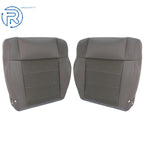 Set of 2 Front Bottom Seat Covers for Jeep Wrangler (2007-2012)