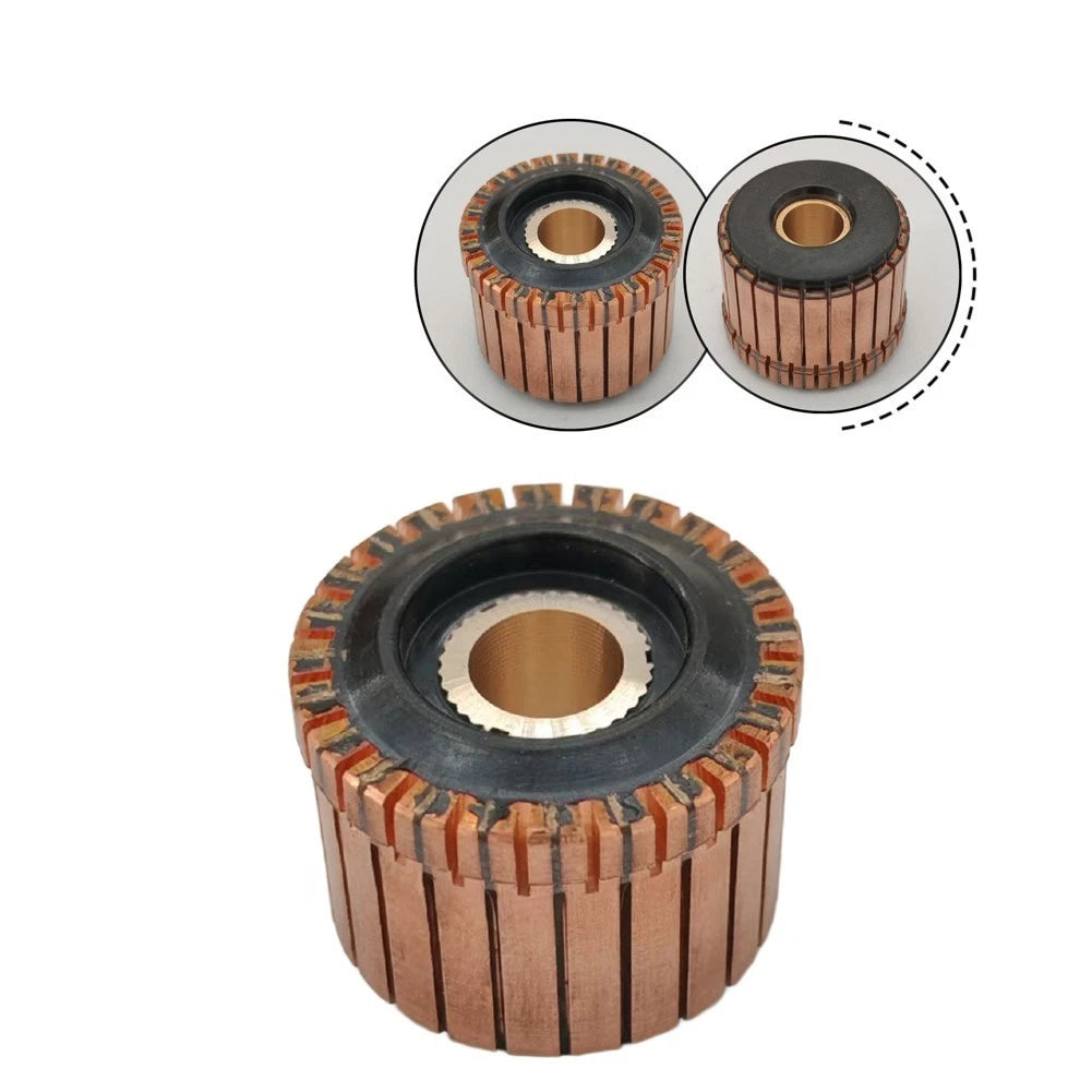 Commutator for Dongcheng Tools (25.5 x 8 x 17 mm, 19.5 x 24P)