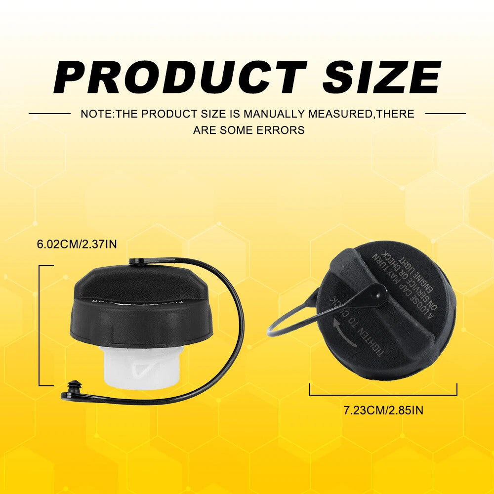 Fuel Tank Gas Cap for Chrysler Town & Country, Jeep Commander (1998–2019)