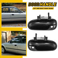 Exterior Door Handle Set for Honda Civic (1996–2000) - Primed Plastic