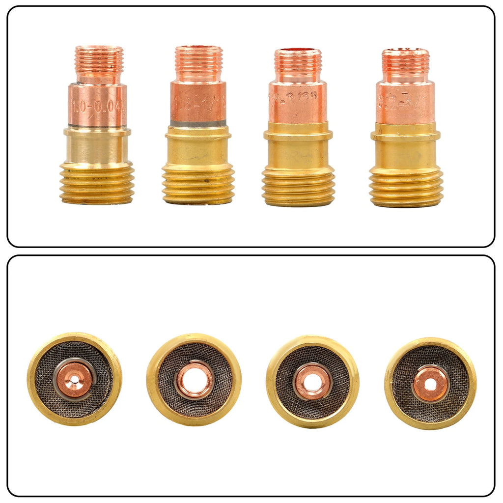 36PCS TIG Welding Torch Accessories for Various Models