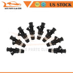 8pcs Fuel Injectors for GMC Savana, Sierra 3500, Yukon XL 2500 (2001–2003)
