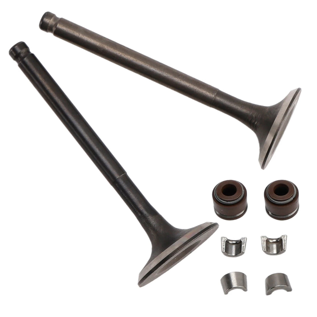 65mm Valve Set Inlet & Exhaust for GY6 125cc 157QMJ (Jonway Roketa Baja Sunl)