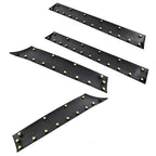 Set of 4 Door Trim Lower Moldings for Mercedes Sprinter 3500 (2019–2023)