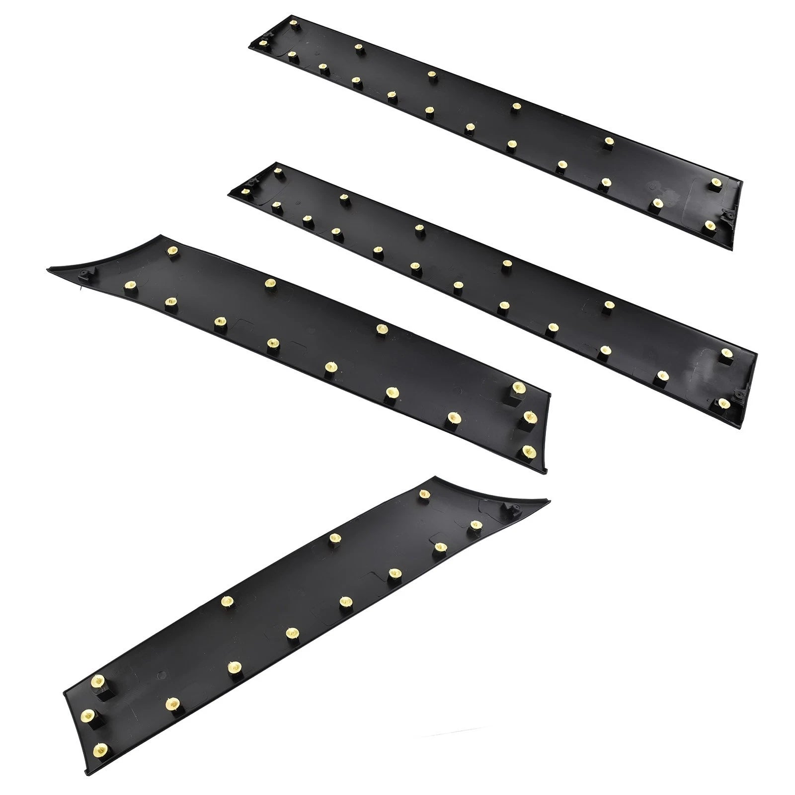 Set of 4 Door Trim Lower Moldings for Mercedes Sprinter 3500 (2019–2023)