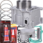 Top End Rebuild Kit with Cylinder, Piston, Gasket for QLINK Rodeo 500 (2008–2013)