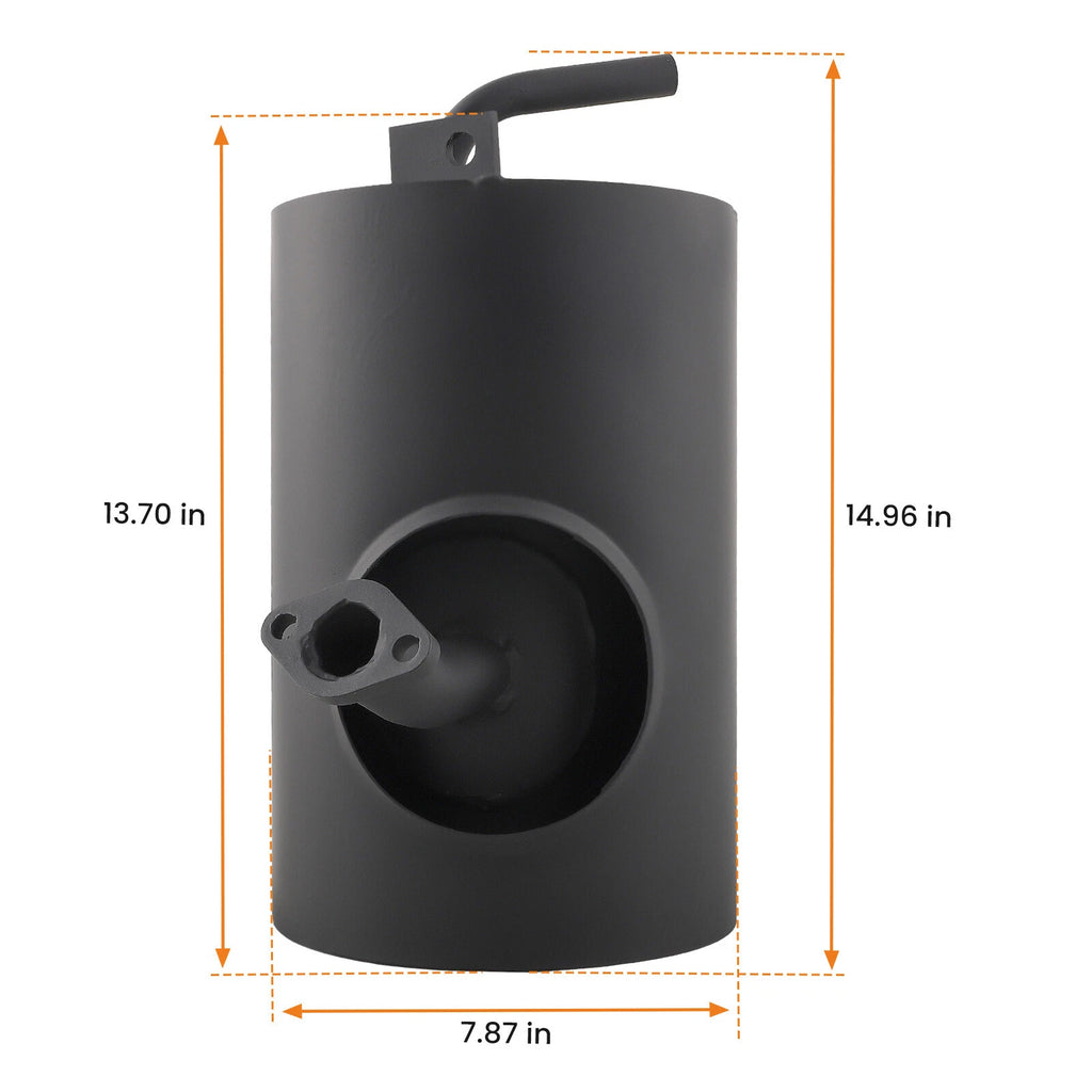 Muffler for Yamaha Gas Golf Cart G16 (1996-2002)