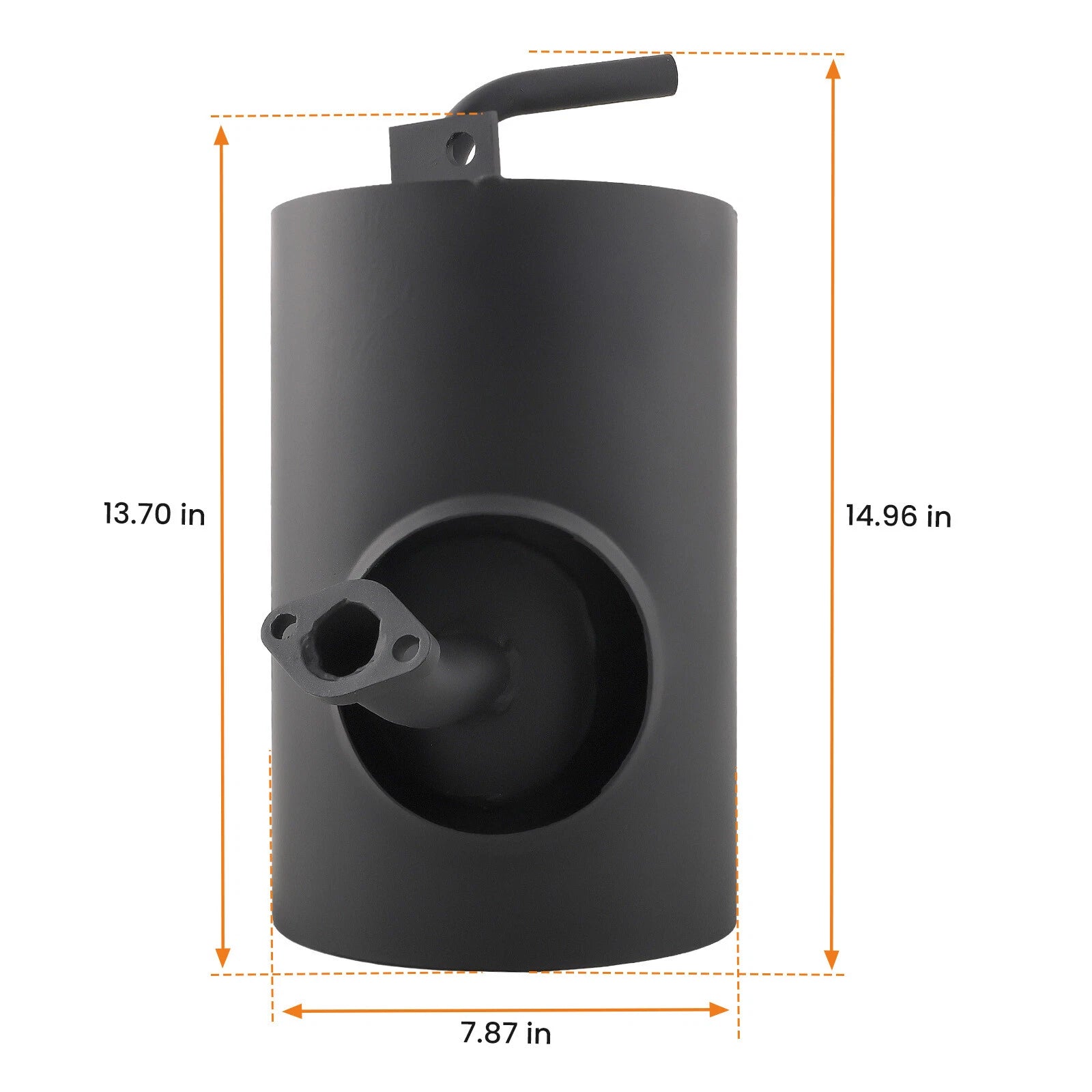 Muffler for Yamaha Gas Golf Cart G16 (1996-2002)
