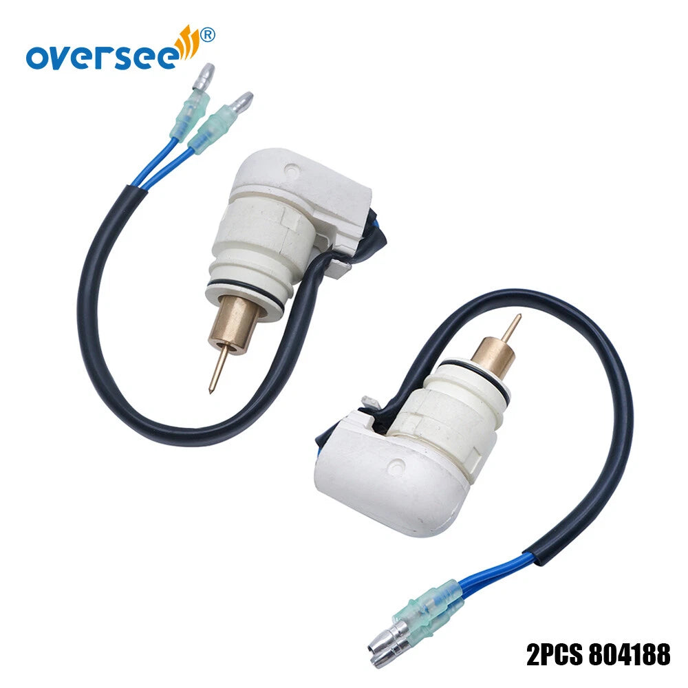 2Pcs Carburetor 804188 for Mercury 90 114HP Outboard Motor (4T)