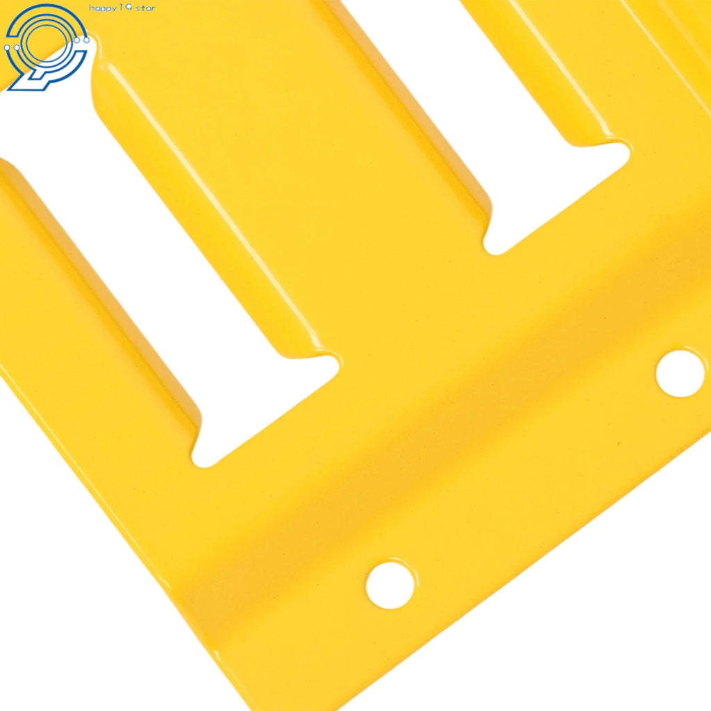 Set of 4 Wheel Chocks with 2 Tie Down Straps for E-Track