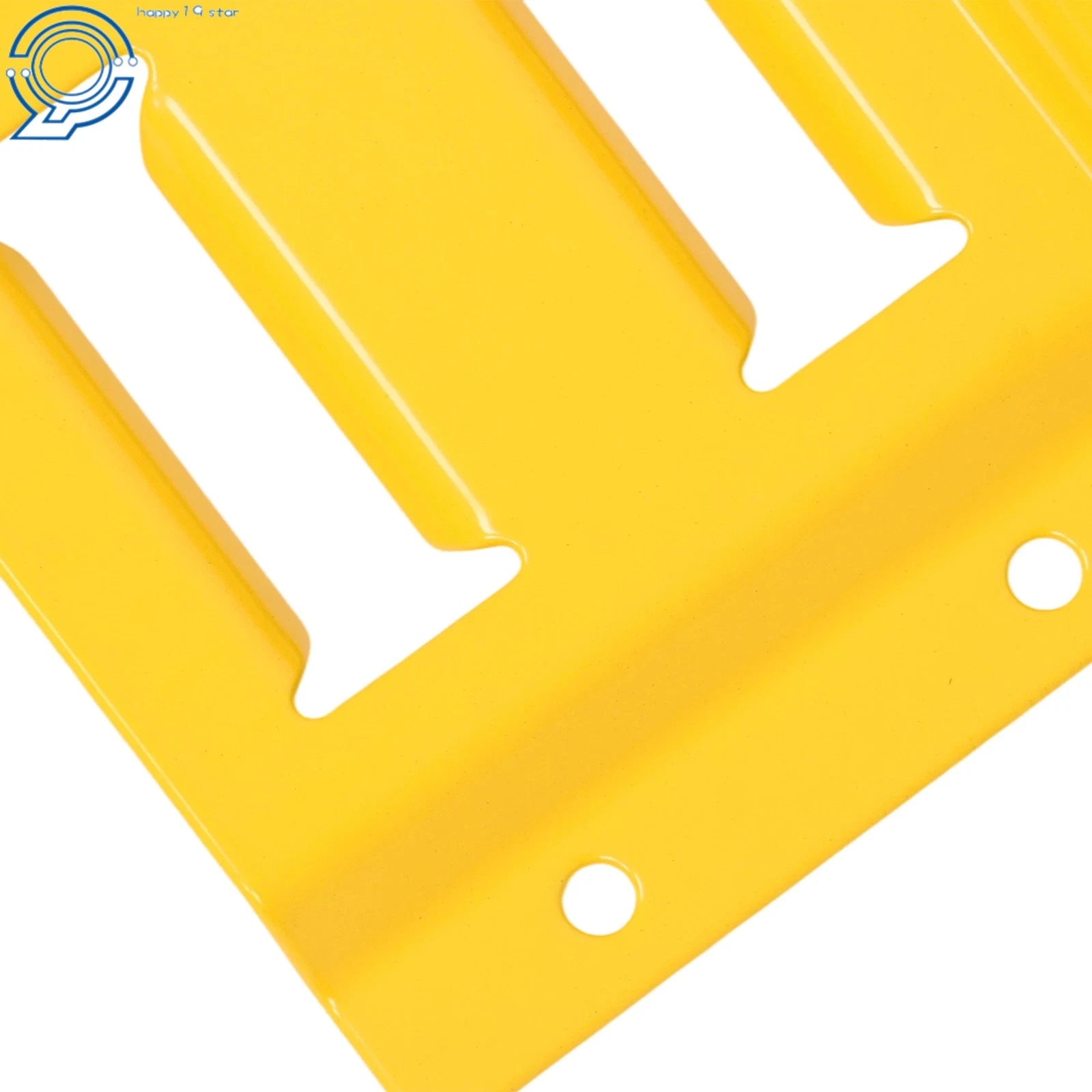 Set of 4 Wheel Chocks with 2 Tie Down Straps for E-Track