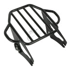 2X Black Luggage Rack + 4 Point Docking for Harley Electra Glide (2009–2013)