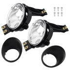 Fog Light for Dodge Durango (2004–2006) CH2592121 CH2593121 Clear w/Bulbs