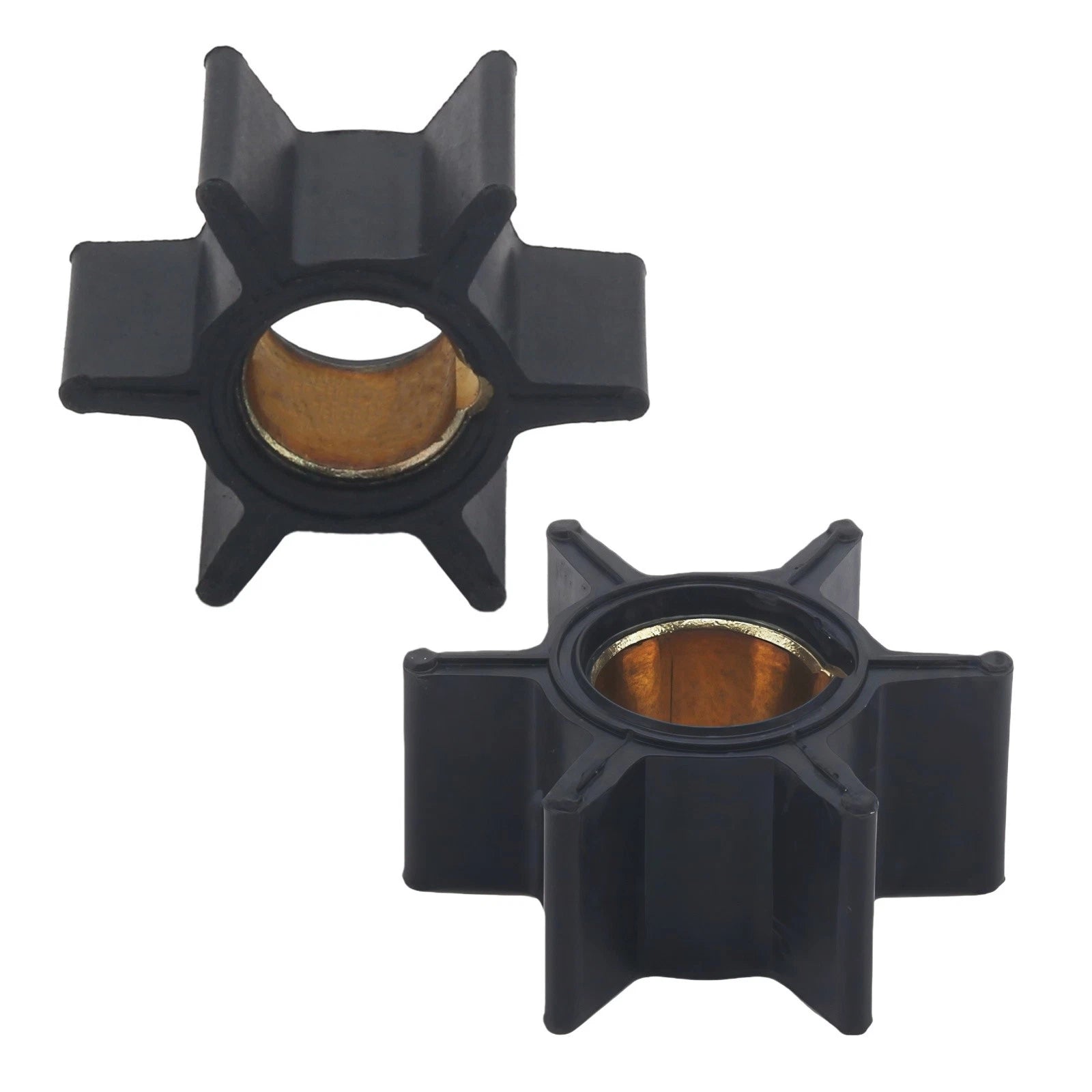 Water Pump Impeller for Mercury Outboard 2 Stroke 4-9.8 HP (47-89981)