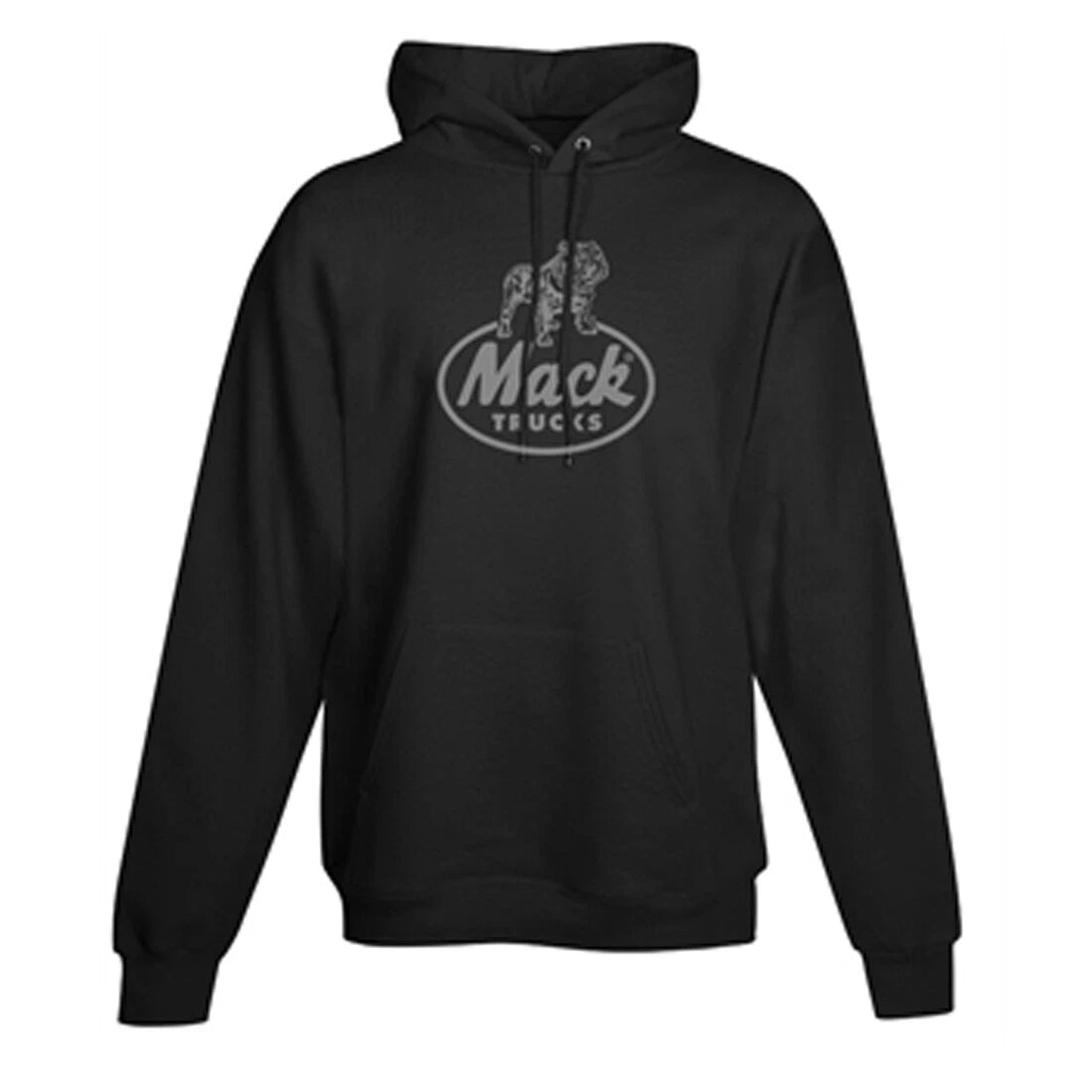 Mack Trucks Retro Logo Hoodie Sweatshirt (Small)