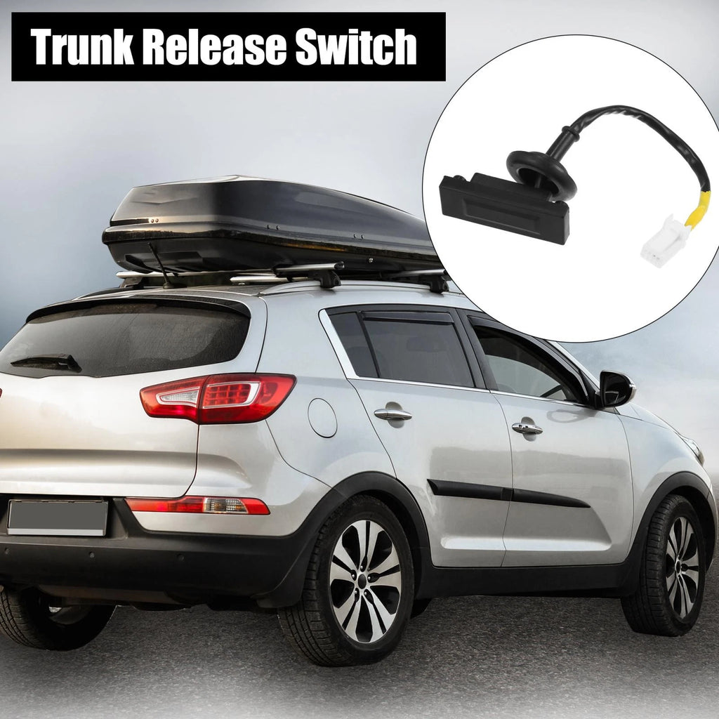 Tailgate Trunk Release Switch Button 81260-1W220 for Kia Pride Rio (2012–2017)