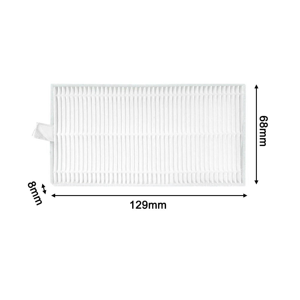 Replacement Filter Set of 5 for Yeedi Y1 Pro Plus (2021–2023)