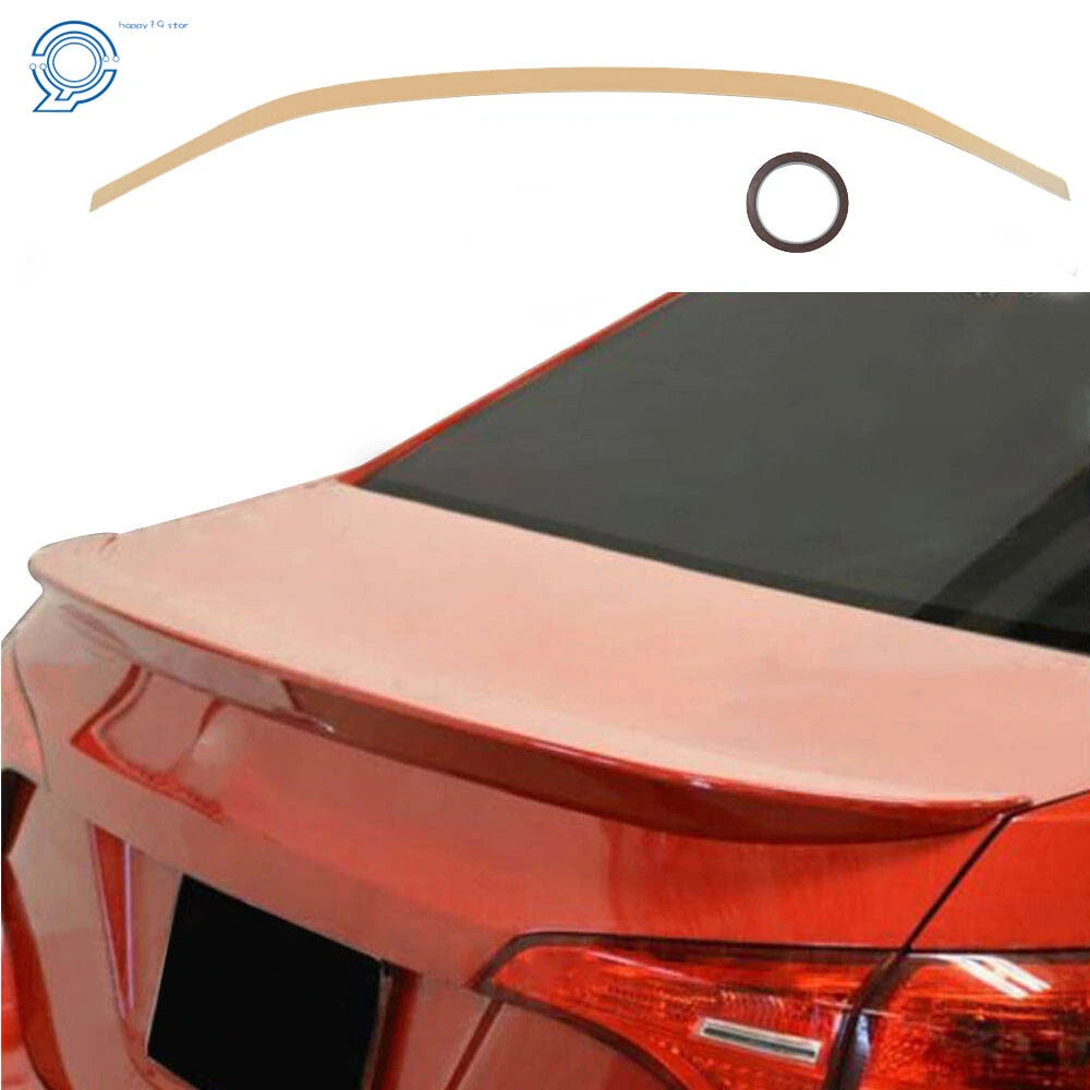Trunk Spoiler Wing for Toyota Corolla (2014–2019)