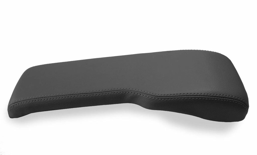 Leather Console Lid Bench Seat Cover for Toyota Tacoma (2001–2004) Gray
