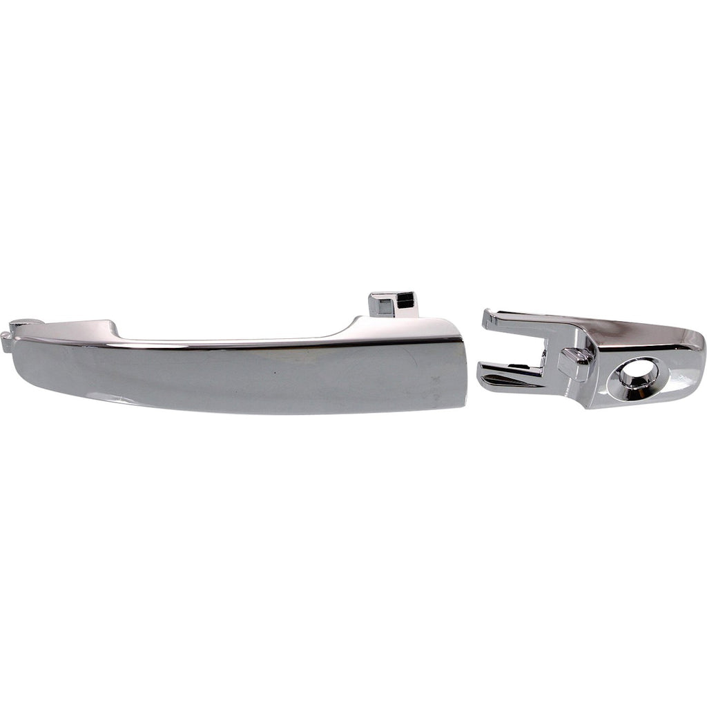 Chrome Exterior Door Handle for Ford Focus (2008–2011) Front Driver Side