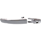 Chrome Exterior Door Handle for Ford Focus (2008–2011) Front Driver Side