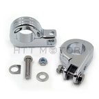 1.25" Highway Foot Peg Mounting Kits for Harley Suzuki Kawasaki