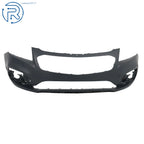 Front Upper Bumper Cover for Chevy Cruze (2015-2016) Primed Black