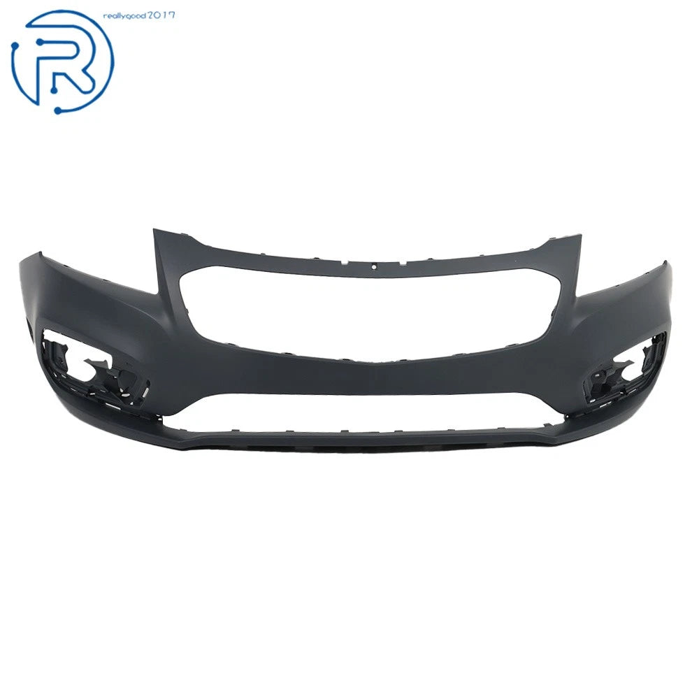 Front Upper Bumper Cover for Chevy Cruze (2015-2016) Primed Black