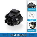 Air Conditioning Pressure Sensor Connector Plug for Toyota 