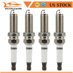 Set of 4 Iridium Spark Plugs for Subaru WRX (2015–2020) Forester (2014–2018) 2.0L Turbo