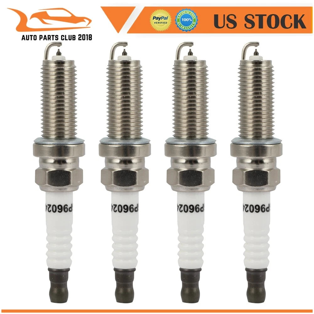 Set of 4 Iridium Spark Plugs for Subaru WRX (2015–2020) Forester (2014–2018) 2.0L Turbo