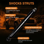 Set of 2 Rear Struts for Ford E-150 E-250 E-350 E-450