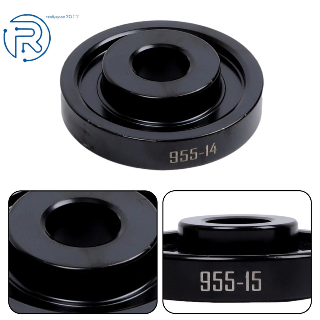 25-Piece Front Wheel Drive Bearing Puller Kit for Various Makes Models
