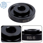 25-Piece Front Wheel Drive Bearing Puller Kit for Various Makes Models