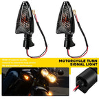 Motorcycle Signal Light Amber for Triumph Daytona 675 675R (2006–2017) Smoke Lens