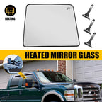 Heated Mirror Glass for Ford Super Duty F250 F350 F450 (2008–2016)