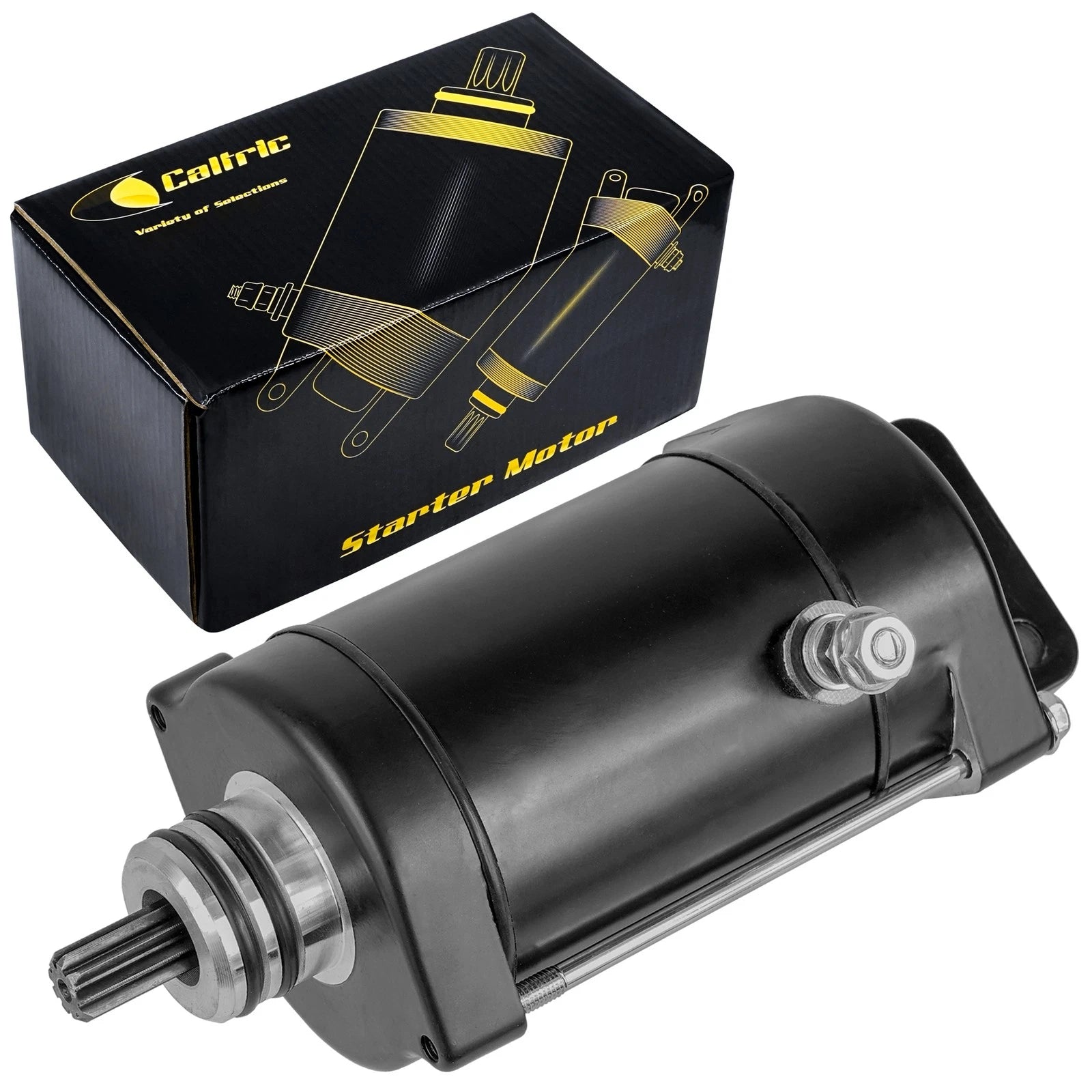 Caltric Starter for Arctic Cat Monte Carlo Daytona Jet Ski (1994–1997)