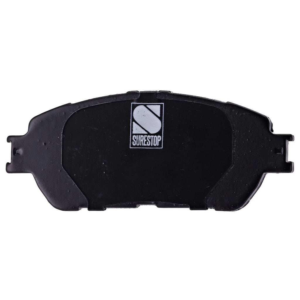 Brake Disc and Pad Kit for Toyota Tacoma (2005–2015) Front Ceramic Pads