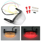 Rear Brake Turn Signals Taillight for Honda CBR 600RR (2007–2012) Clear T9